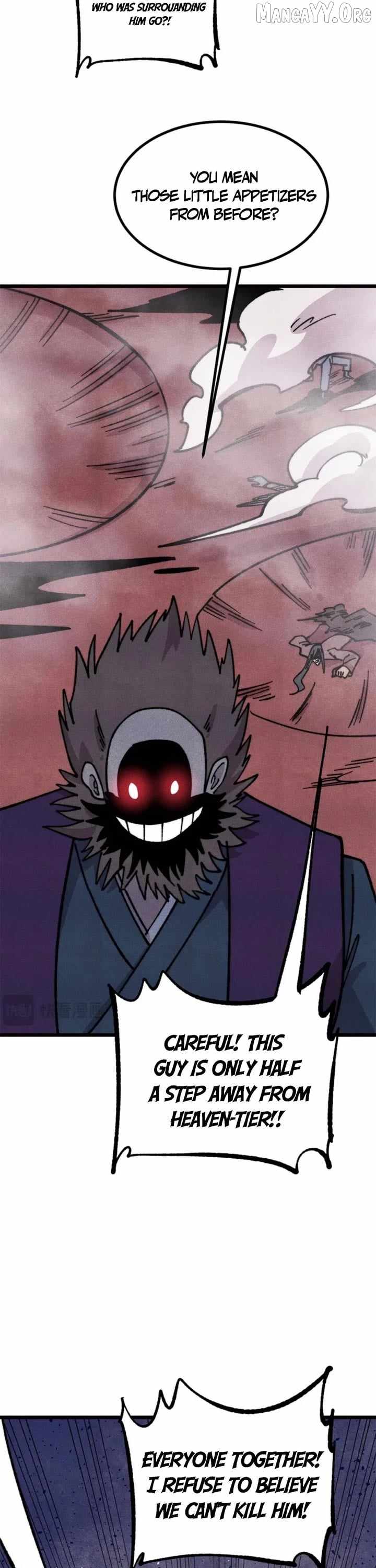 All Hail the Sect Leader Chapter 482 page 25