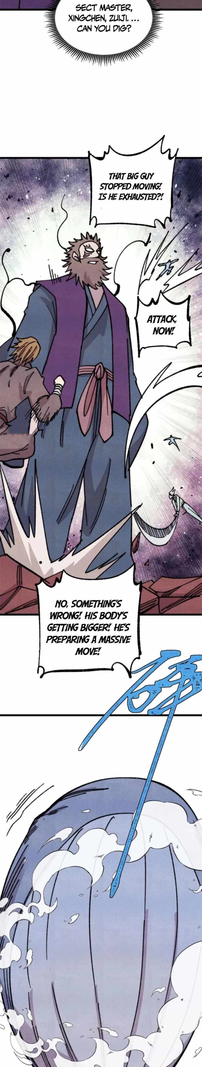 All Hail the Sect Leader Chapter 483 page 13