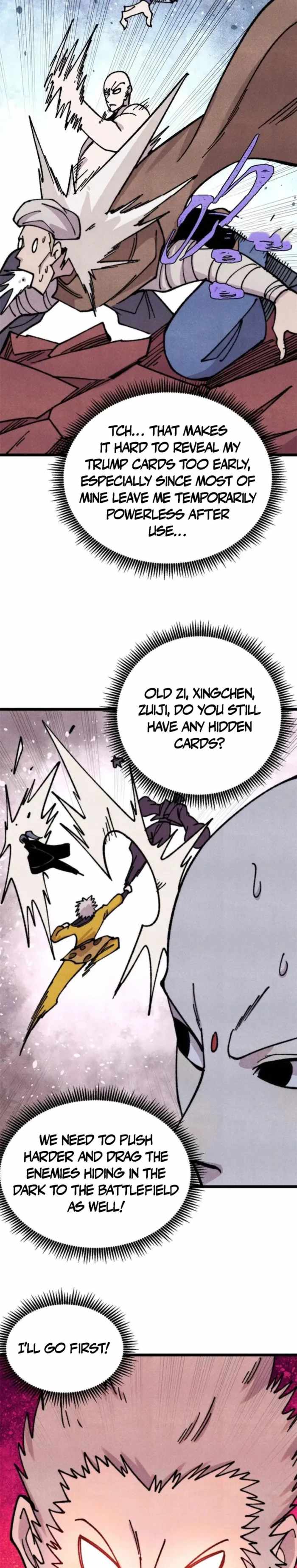 All Hail the Sect Leader Chapter 483 page 7