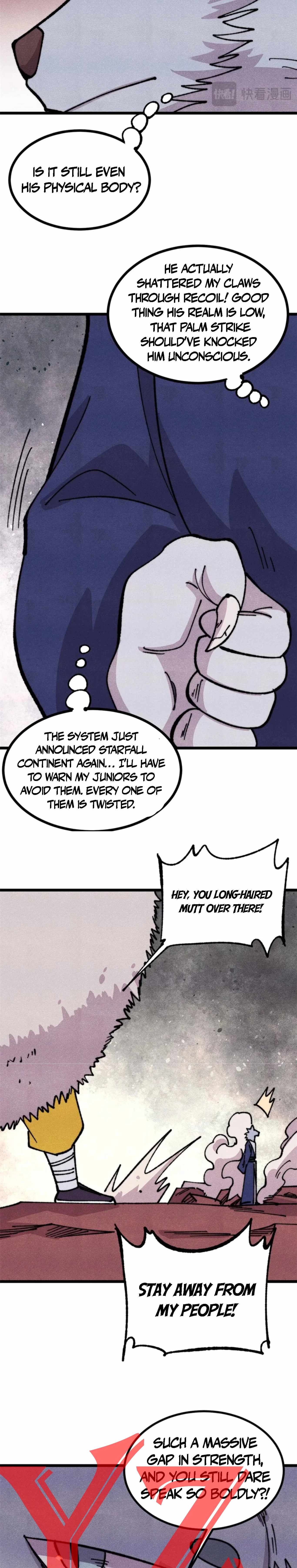 All Hail the Sect Leader Chapter 484 page 11