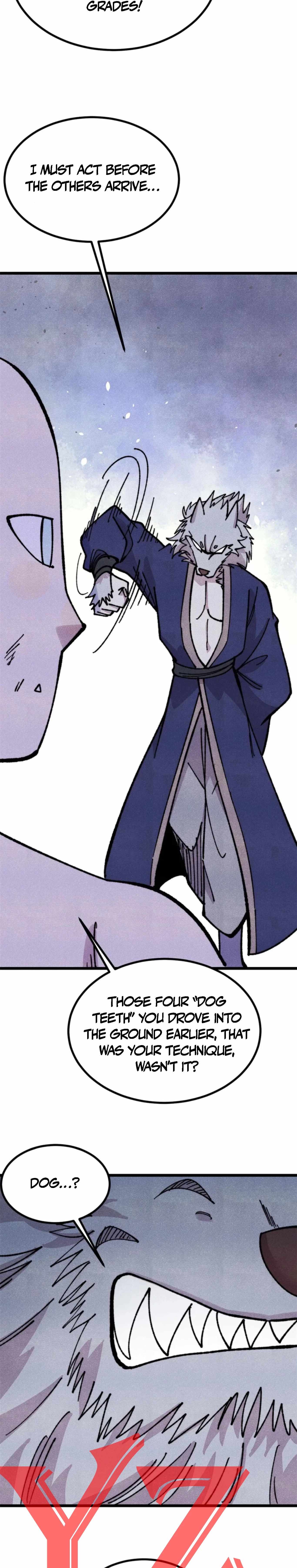 All Hail the Sect Leader Chapter 484 page 7