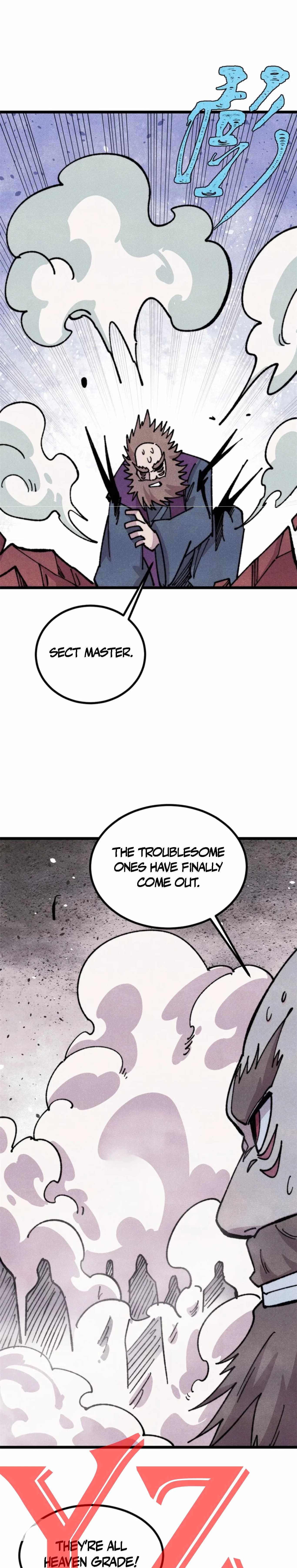 All Hail the Sect Leader Chapter 484 page 5