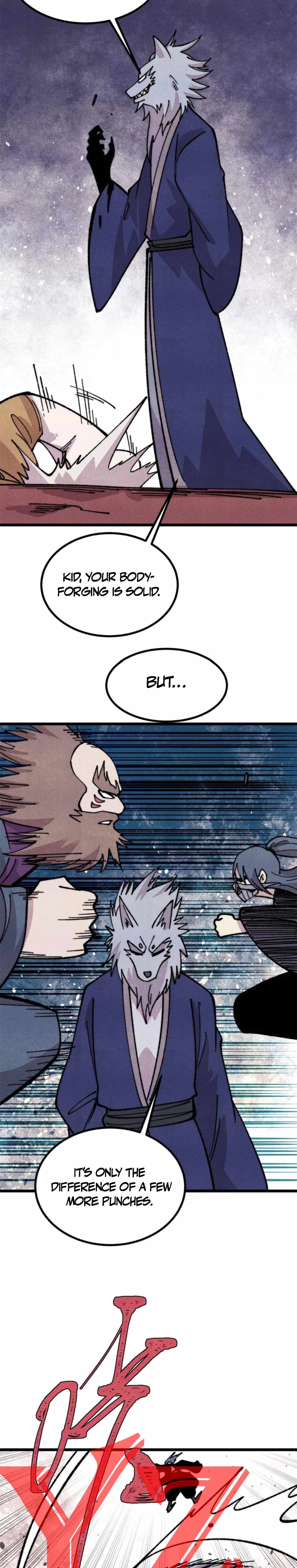 All Hail the Sect Leader Chapter 484 page 9