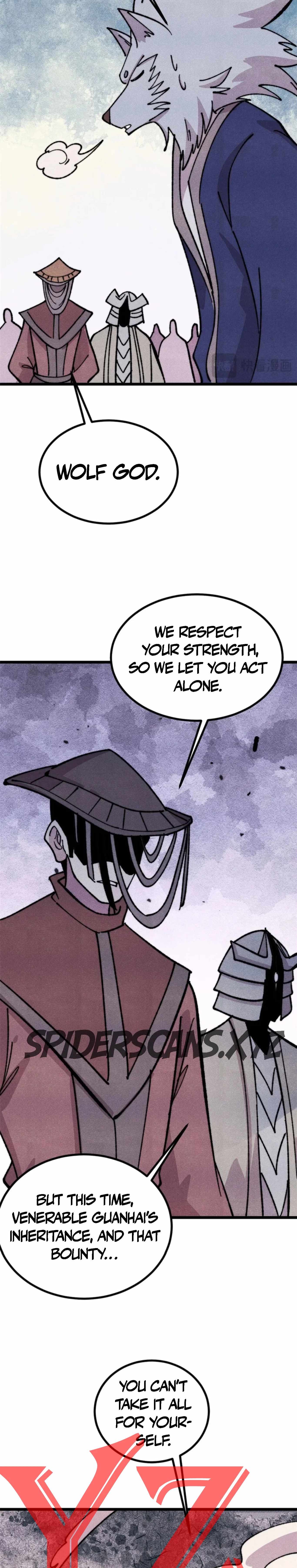 All Hail the Sect Leader Chapter 484 page 15