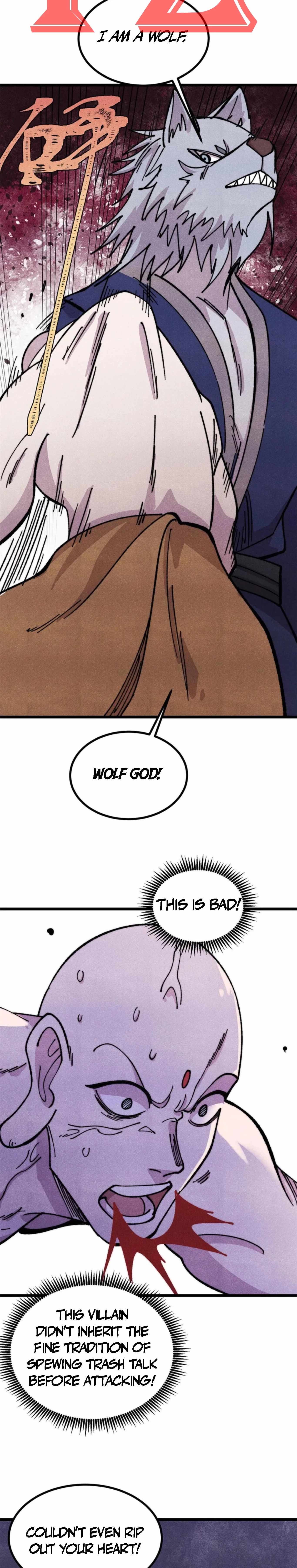 All Hail the Sect Leader Chapter 484 page 8