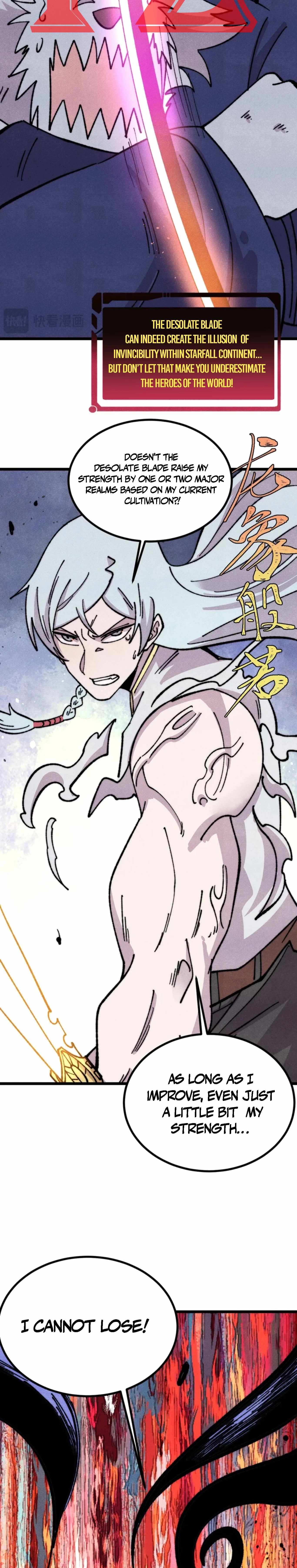 All Hail the Sect Leader Chapter 485 page 8
