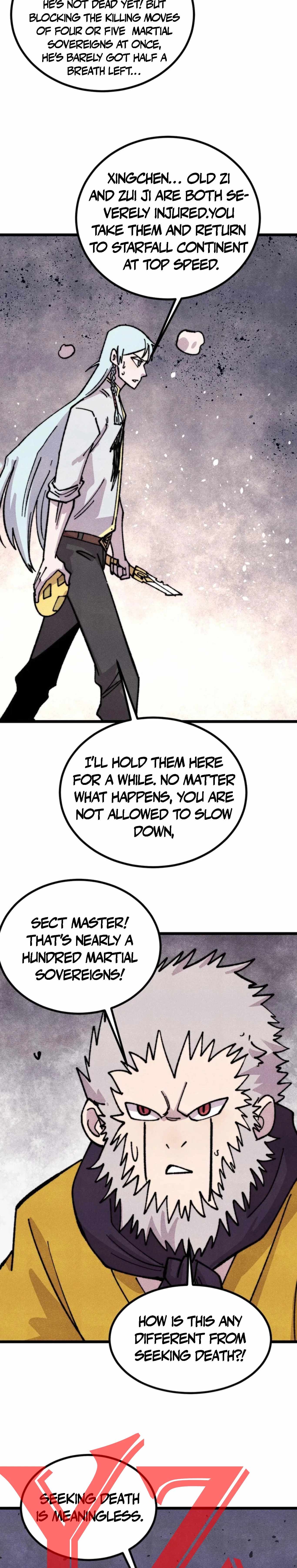 All Hail the Sect Leader Chapter 485 page 13