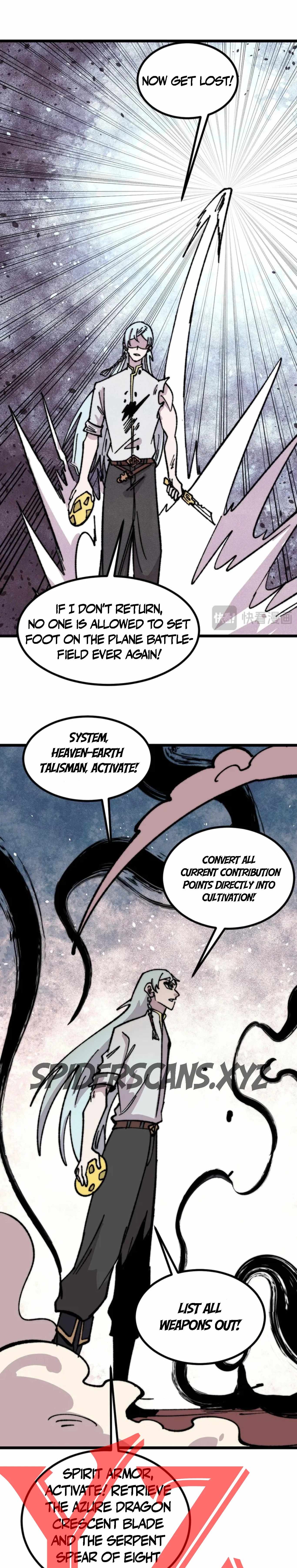 All Hail the Sect Leader Chapter 485 page 15