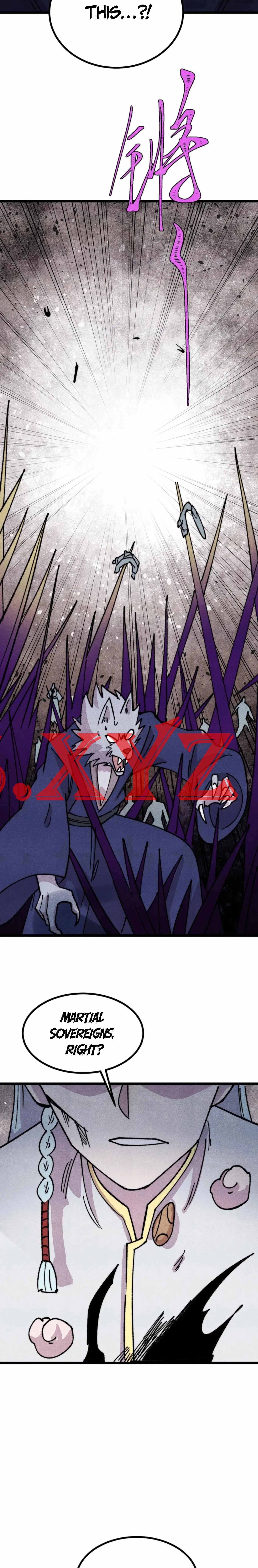 All Hail the Sect Leader Chapter 485 page 21