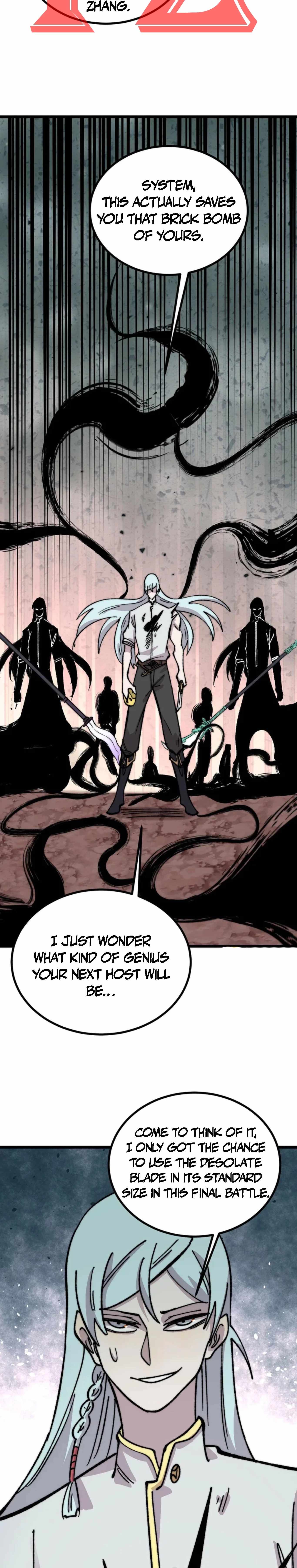 All Hail the Sect Leader Chapter 485 page 16