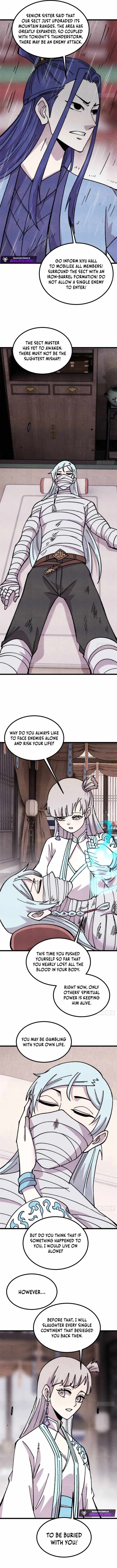 All Hail the Sect Leader Chapter 489 page 5