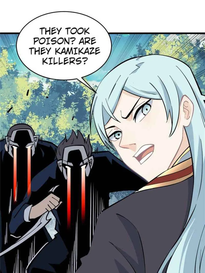 All Hail the Sect Leader Chapter 49 page 13