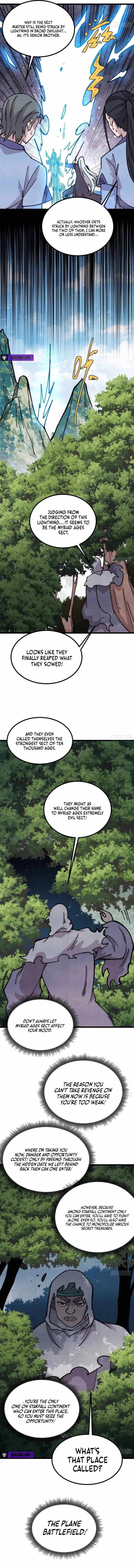 All Hail the Sect Leader Chapter 490 page 7