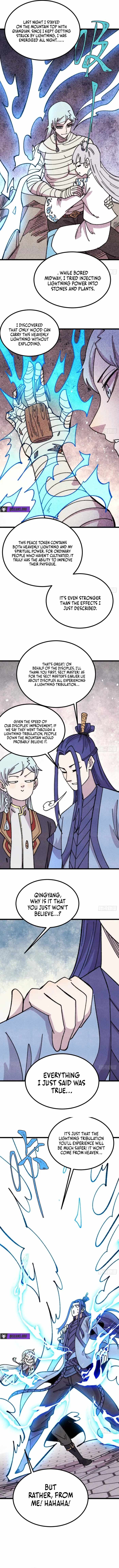 All Hail the Sect Leader Chapter 490 page 6