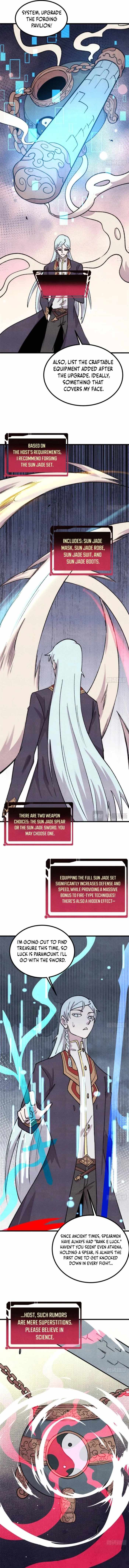 All Hail the Sect Leader Chapter 492 page 4