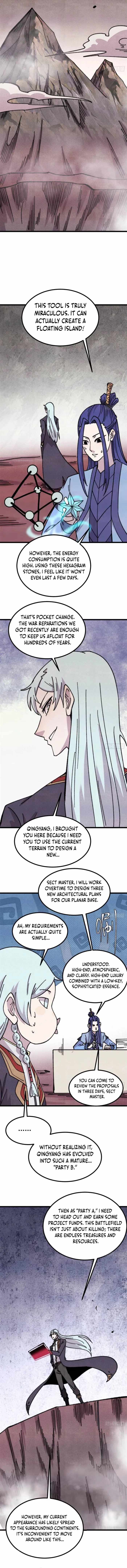 All Hail the Sect Leader Chapter 492 page 3