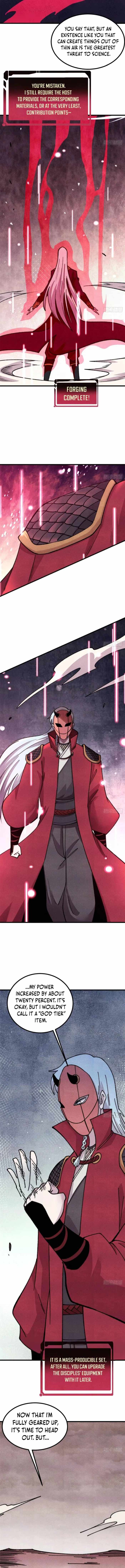 All Hail the Sect Leader Chapter 492 page 5