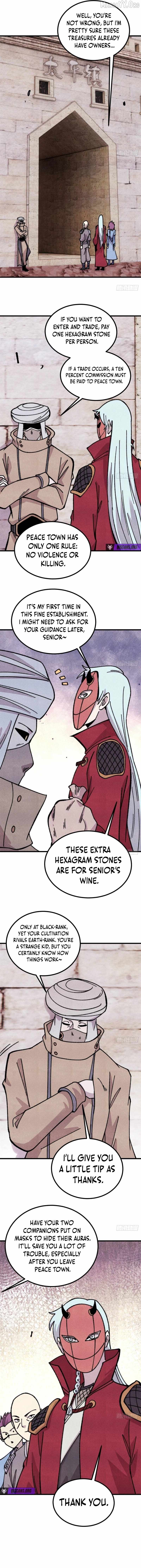 All Hail the Sect Leader Chapter 493 page 9