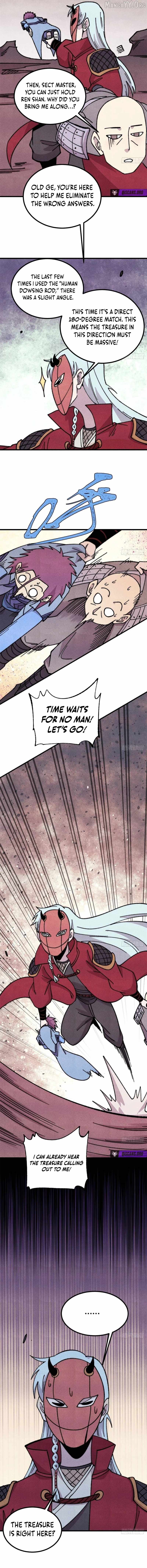 All Hail the Sect Leader Chapter 493 page 8