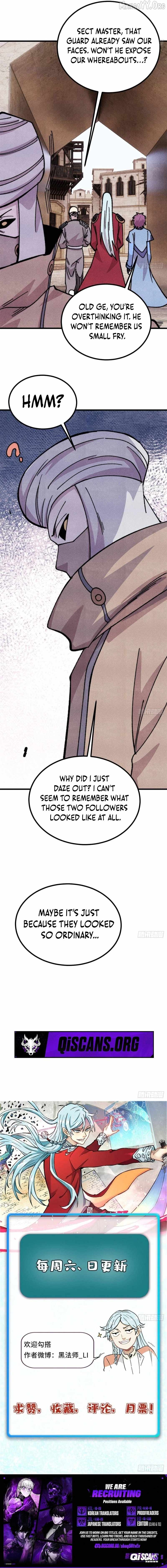 All Hail the Sect Leader Chapter 493 page 10