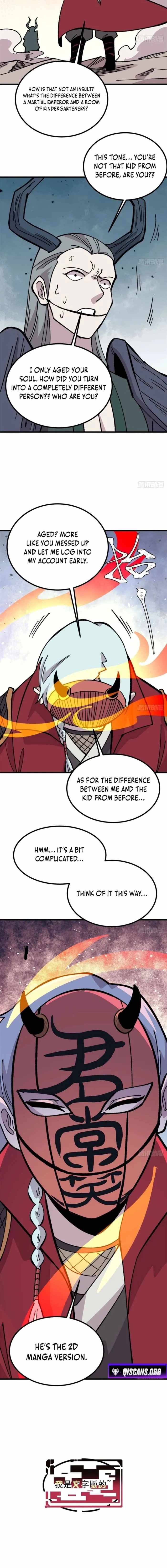 All Hail the Sect Leader Chapter 499 page 12