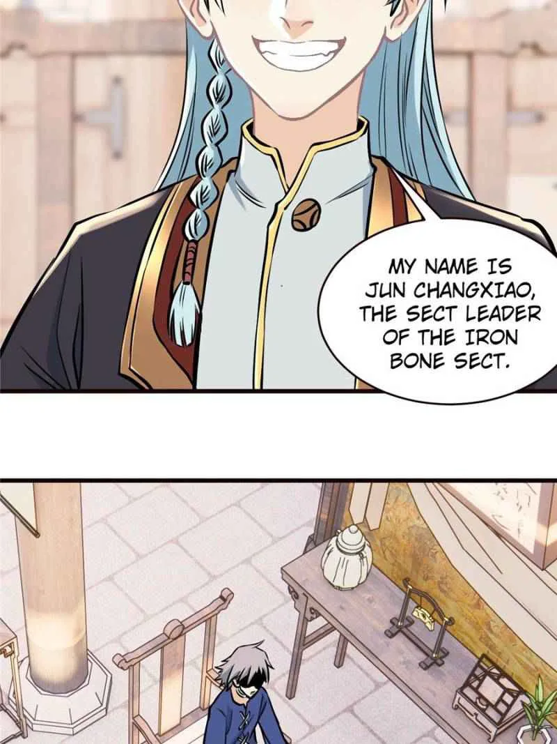 All Hail the Sect Leader Chapter 50 page 17