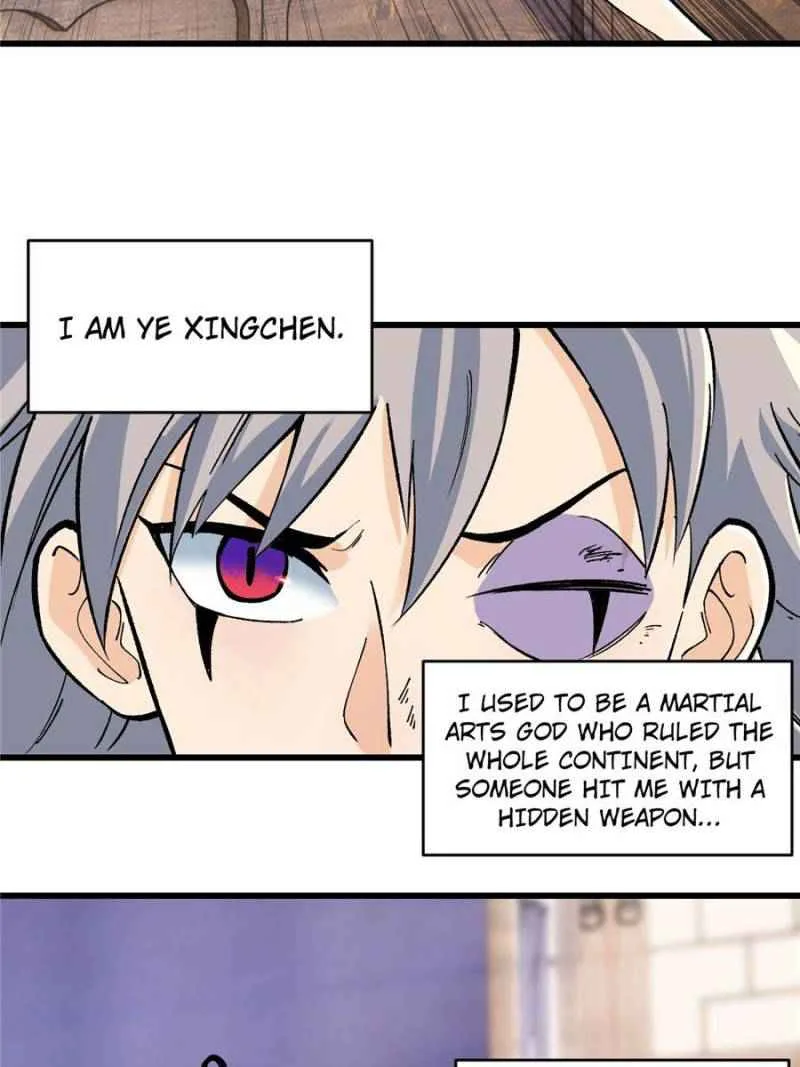 All Hail the Sect Leader Chapter 50 page 8