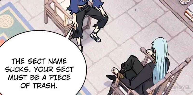 All Hail the Sect Leader Chapter 50 page 18
