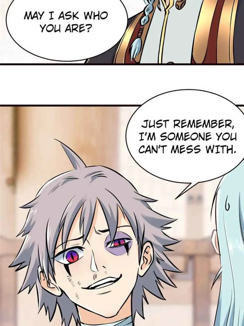 All Hail the Sect Leader Chapter 50 page 20