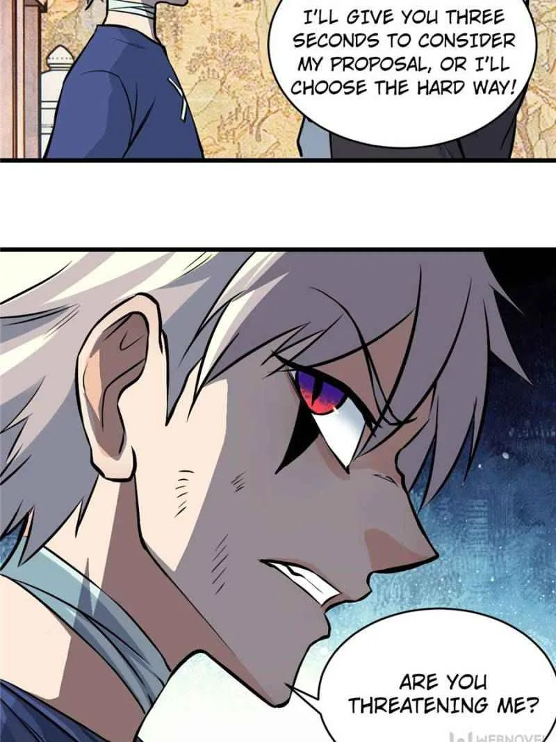 All Hail the Sect Leader Chapter 50 page 32