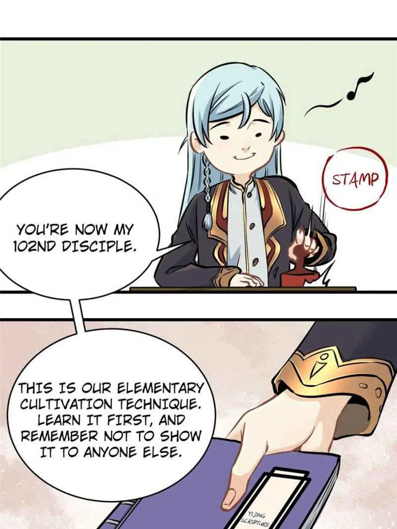 All Hail the Sect Leader Chapter 50 page 40