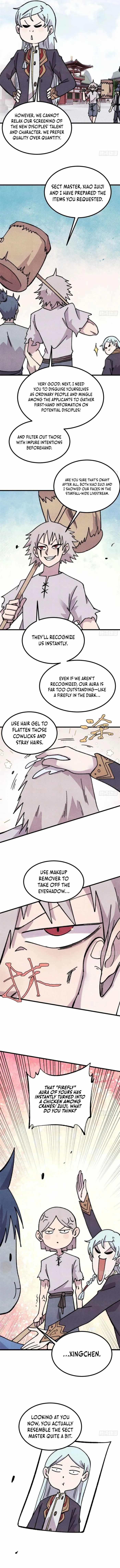 All Hail the Sect Leader Chapter 502 page 6