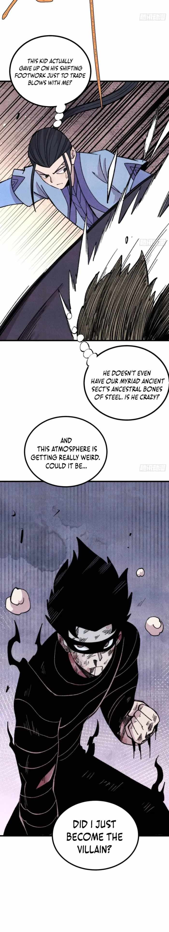 All Hail the Sect Leader Chapter 505 page 9