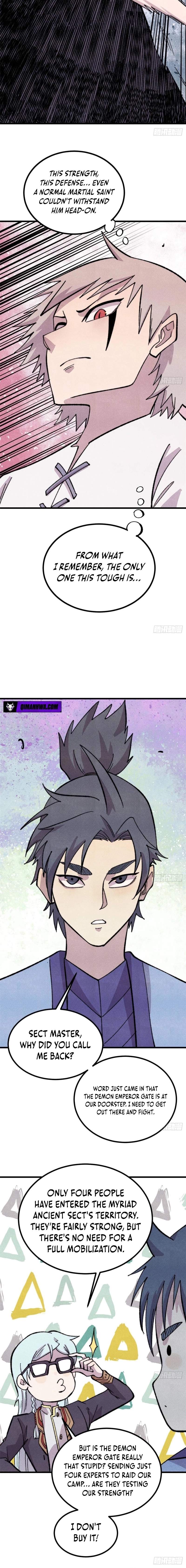 All Hail the Sect Leader Chapter 506 page 10