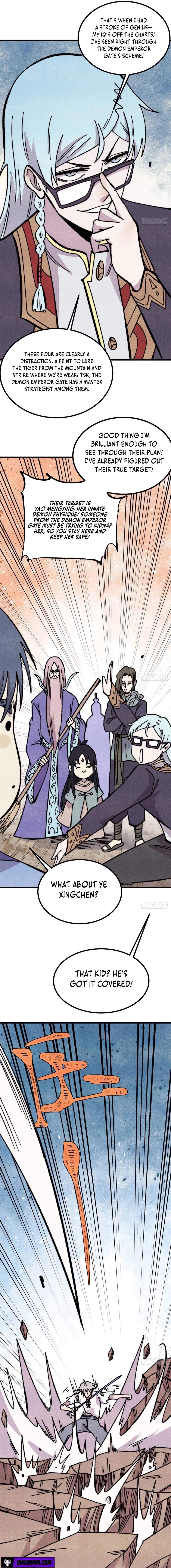 All Hail the Sect Leader Chapter 506 page 11