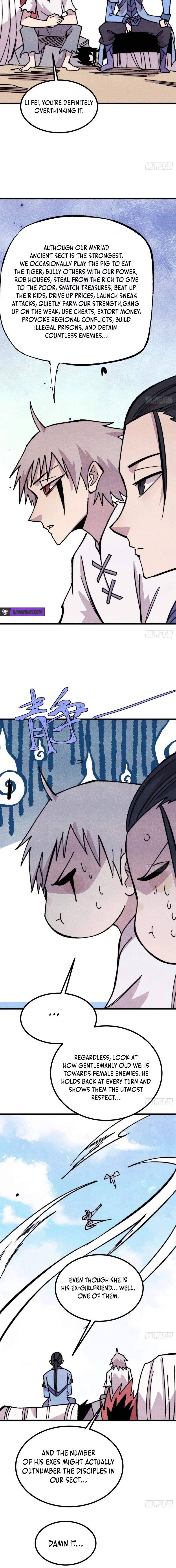 All Hail the Sect Leader Chapter 508 page 4