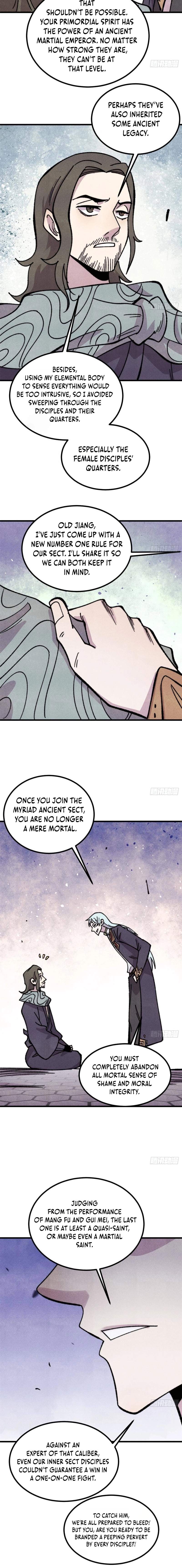All Hail the Sect Leader Chapter 508 page 6