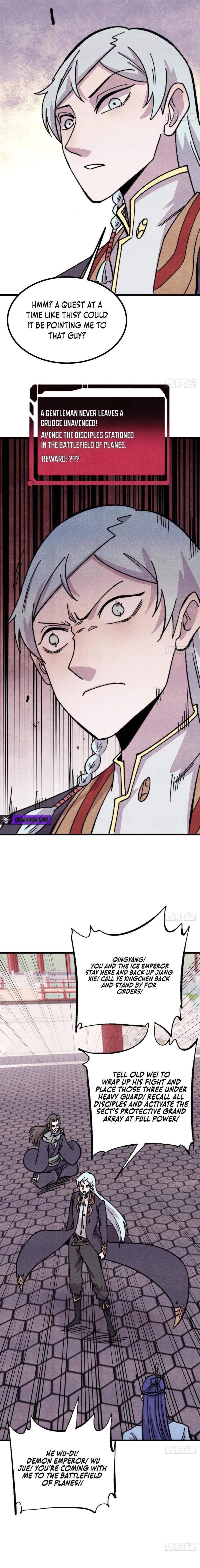 All Hail the Sect Leader Chapter 508 page 8