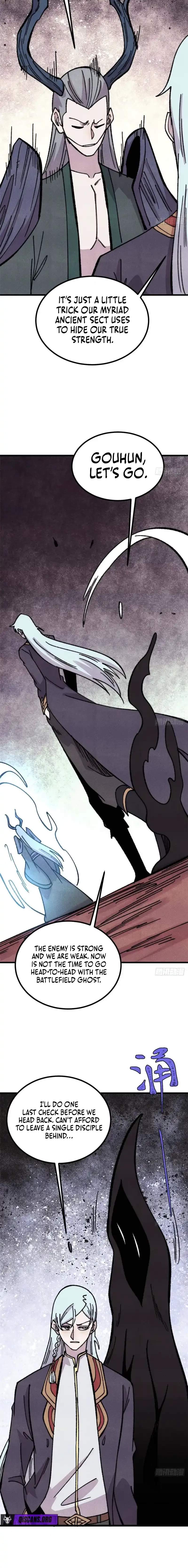 All Hail the Sect Leader Chapter 509 page 10