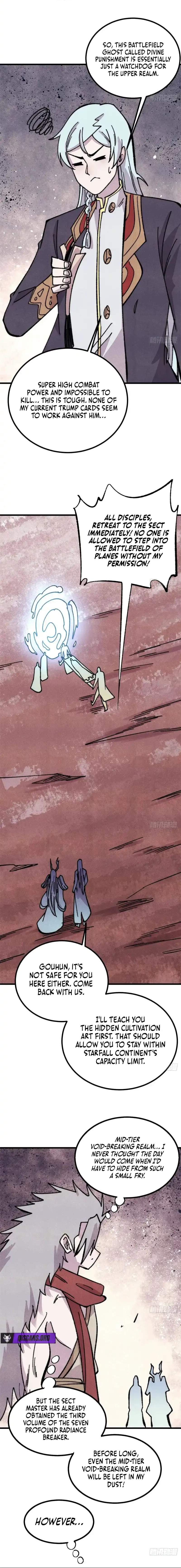 All Hail the Sect Leader Chapter 509 page 8