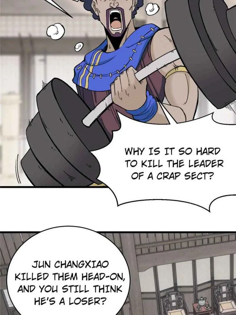 All Hail the Sect Leader Chapter 51 page 35