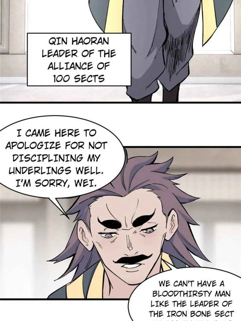 All Hail the Sect Leader Chapter 51 page 42