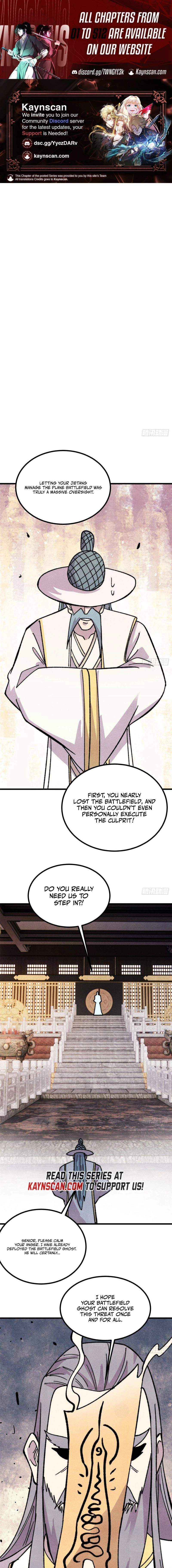 All Hail the Sect Leader Chapter 510 page 1