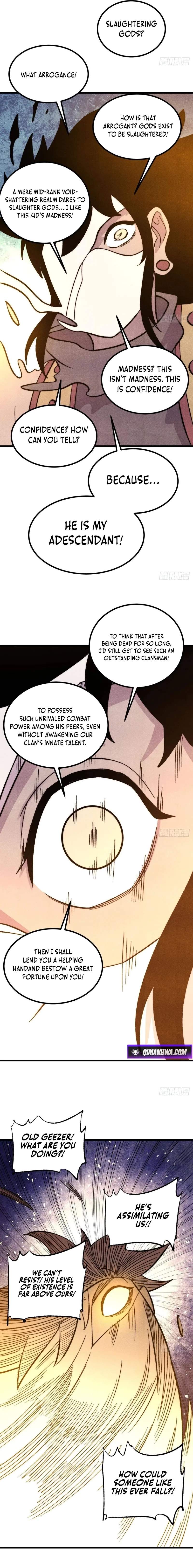 All Hail the Sect Leader Chapter 513 page 7
