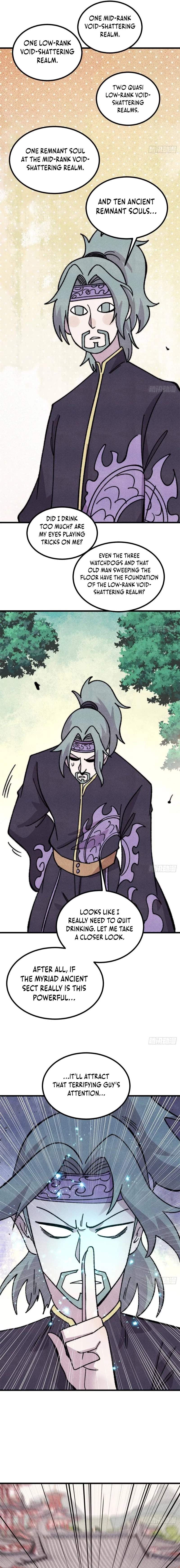 All Hail the Sect Leader Chapter 514 page 7