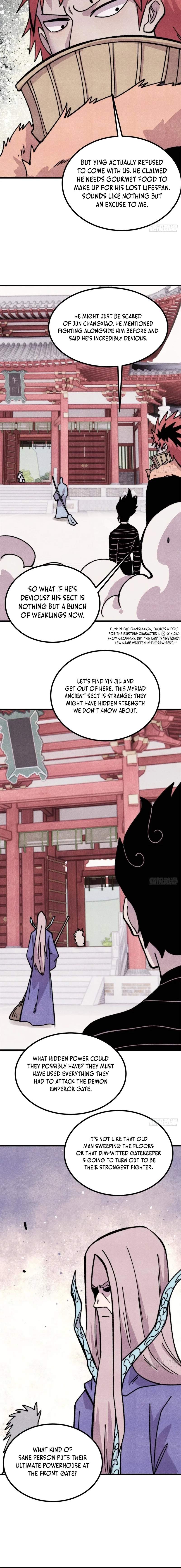 All Hail the Sect Leader Chapter 515 page 10