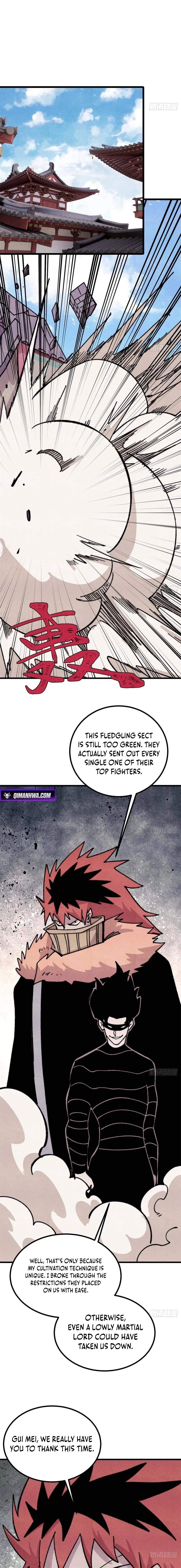 All Hail the Sect Leader Chapter 515 page 9
