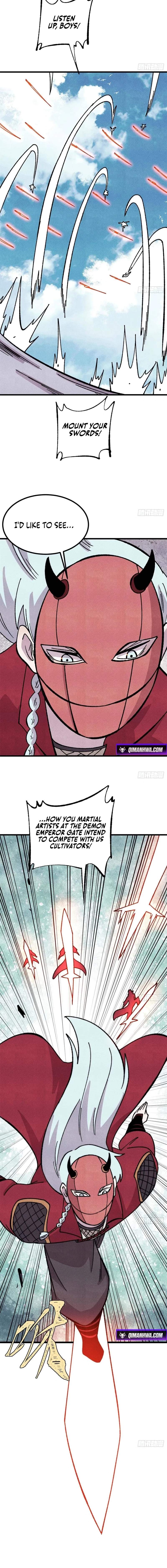 All Hail the Sect Leader Chapter 515 page 8