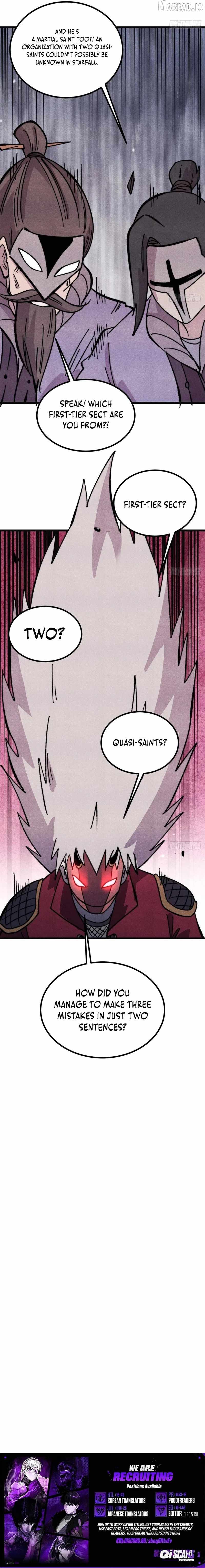 All Hail the Sect Leader Chapter 516 page 7