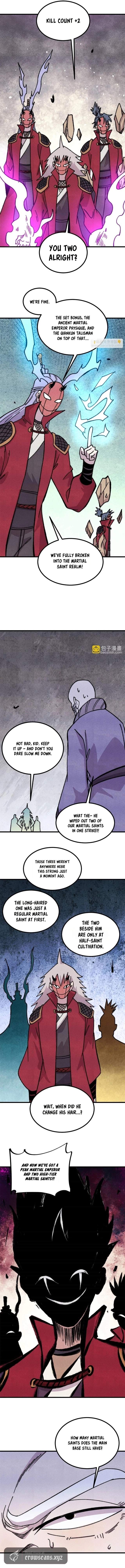All Hail the Sect Leader Chapter 517 page 8